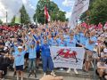 team brandenburg bei siegerehrung