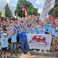 team brandenburg bei siegerehrung