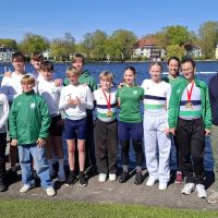Früh-Regatta Berlin Grünau am 25.04.2026