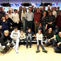 bowling gruppe