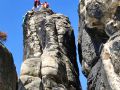 busfahrt kletterfelsen